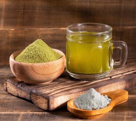 Coconut-Moringa Fusion Drink