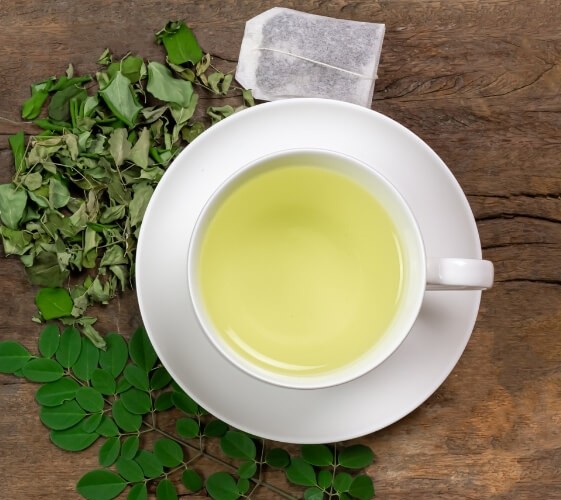Moringa Milk Tea